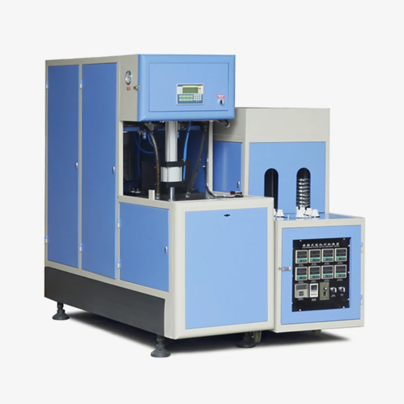 info-1-1 Plastic Bottle Moulding Machine